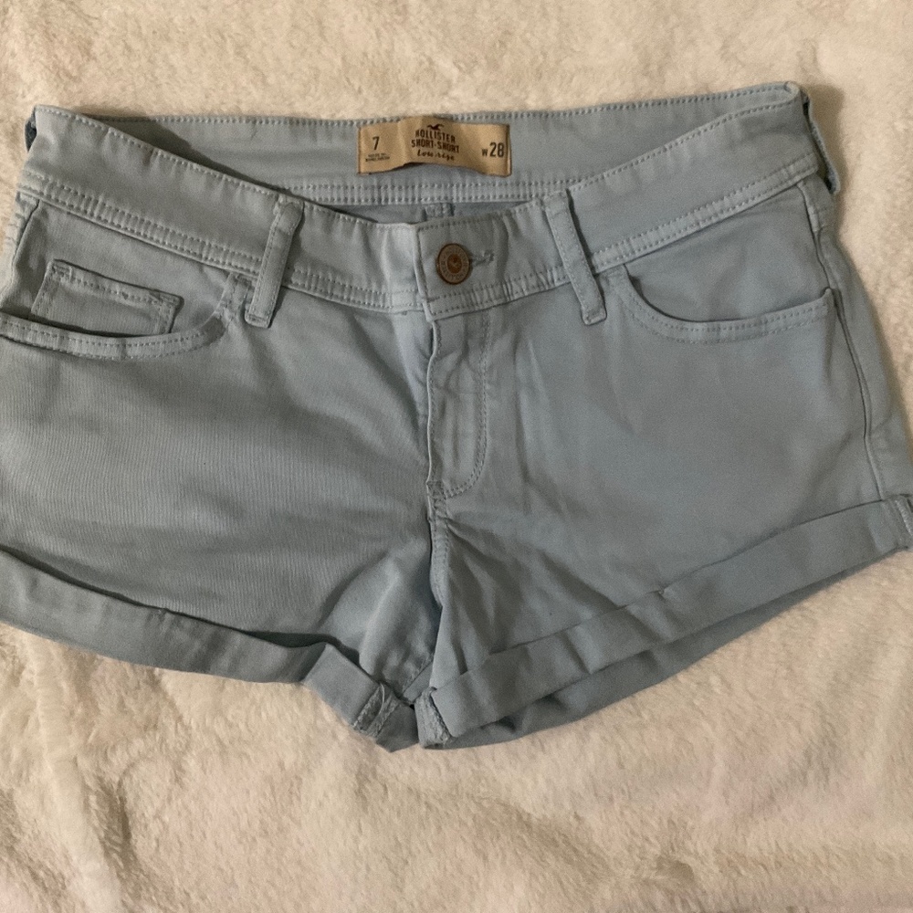Holisster  Short Jean Low Rise